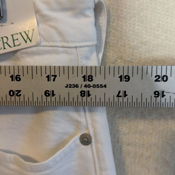 J Crew Skinny flare jean in white wash Womens Size‎ 32 White - Picture 6 of 9